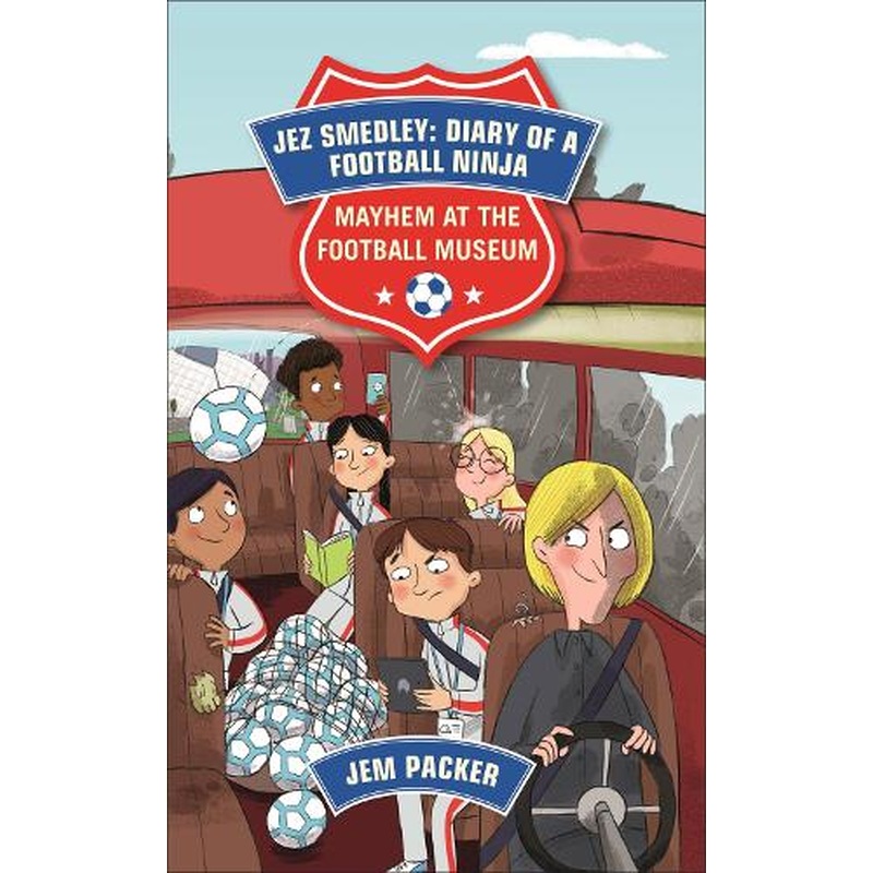 Reading Planet - Jez Smedley: Diary of a Football Ninja: Mayhem at the Football Museum - Level 6: Fiction (Jupiter) (Rising Stars Reading Planet)