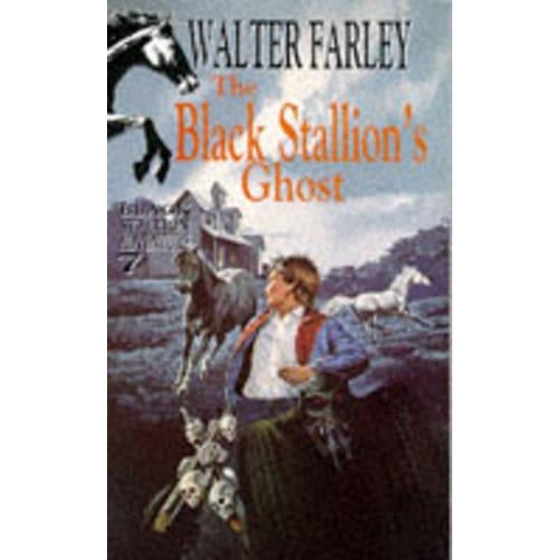 The Black Stallions Ghost (Knight Books)