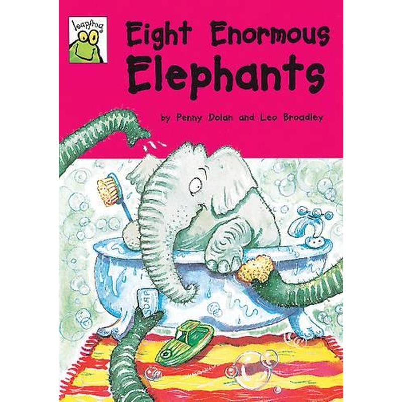 Leapfrog Rhyme Time: Eight Enormous Elephants