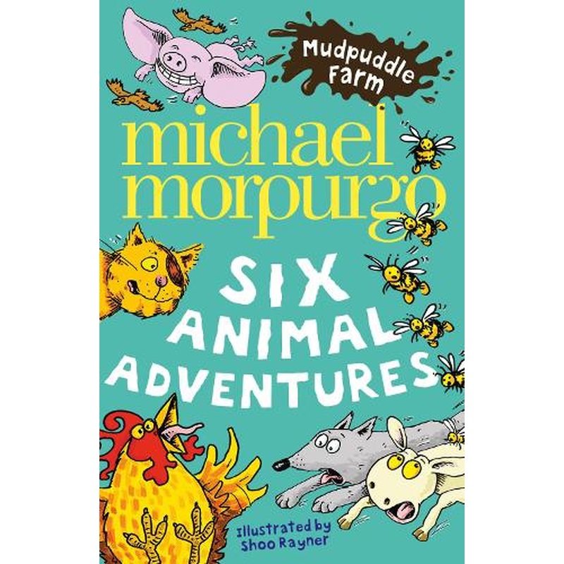 Mudpuddle Farm: Six Animal Adventures (Mudpuddle Farm)