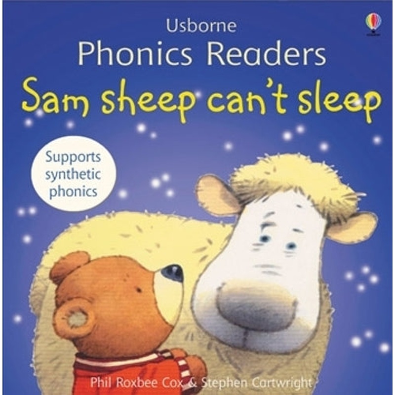 Sam Sheep Cant Sleep (Phonics Readers) (Usborne Phonics Readers)
