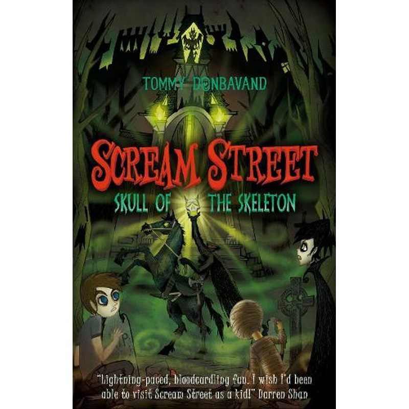 Scream Street 5: Skull of the Skeleton