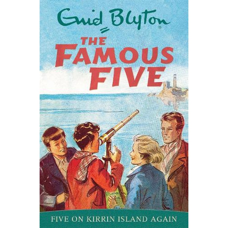 6: Five On Kirrin Island Again (Famous Five)