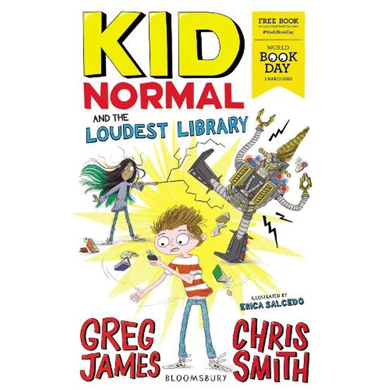 Kid Normal and the Loudest Library: World Book Day 2020