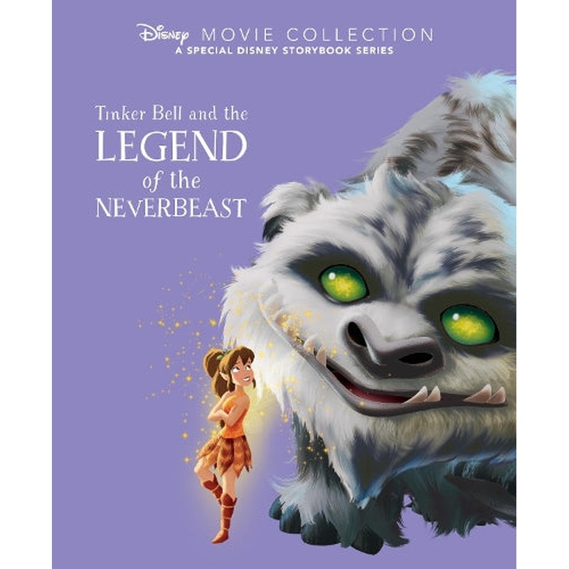 Disney Movie Collection Fairies Tinker Bell and The Legend of the NeverBeast