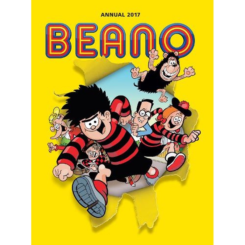 The Beano Annual 2017 (Annuals 2017)