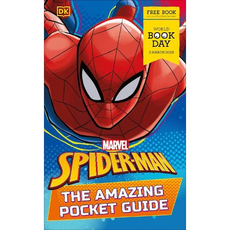 Marvel Spider-Man Pocket Guide: World Book Day 2023