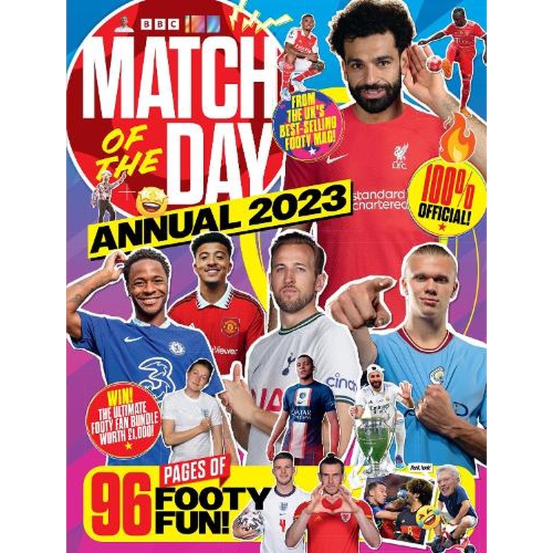Match of the Day Annual 2023: (Annuals 2023)