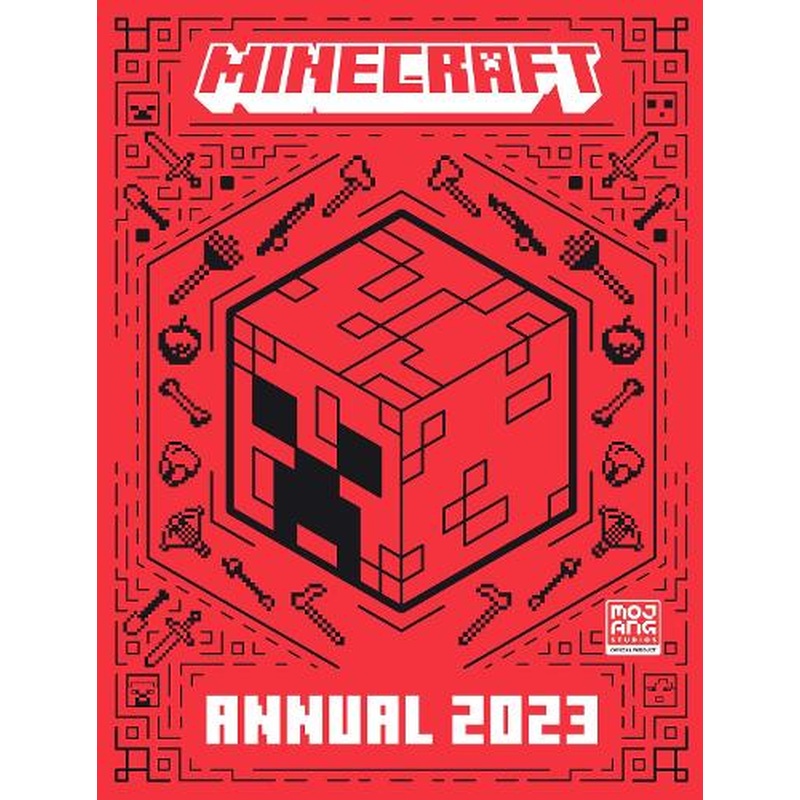 Minecraft Annual 2023: The best new official childrens gaming annual of 2022  perfect for kids into video games!