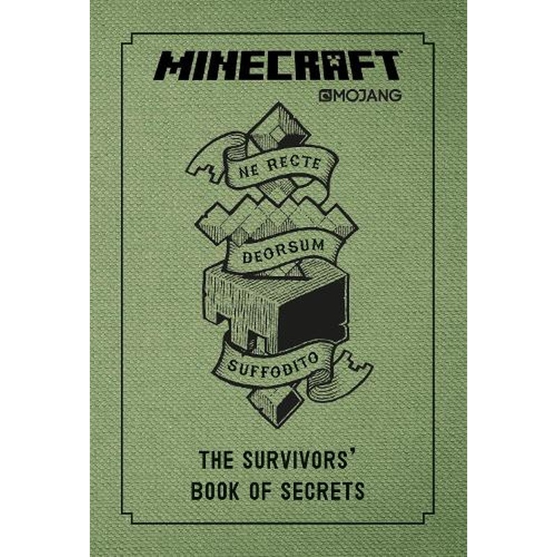 Minecraft: The Survivors Book of Secrets: An Official Minecraft Book from Mojang