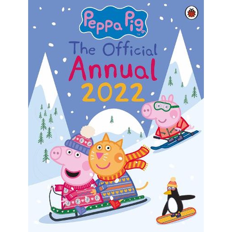Peppa Pig: The Official Annual 2022