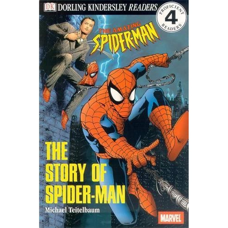 The Story of Spider-Man (DK Readers: Prenivel)