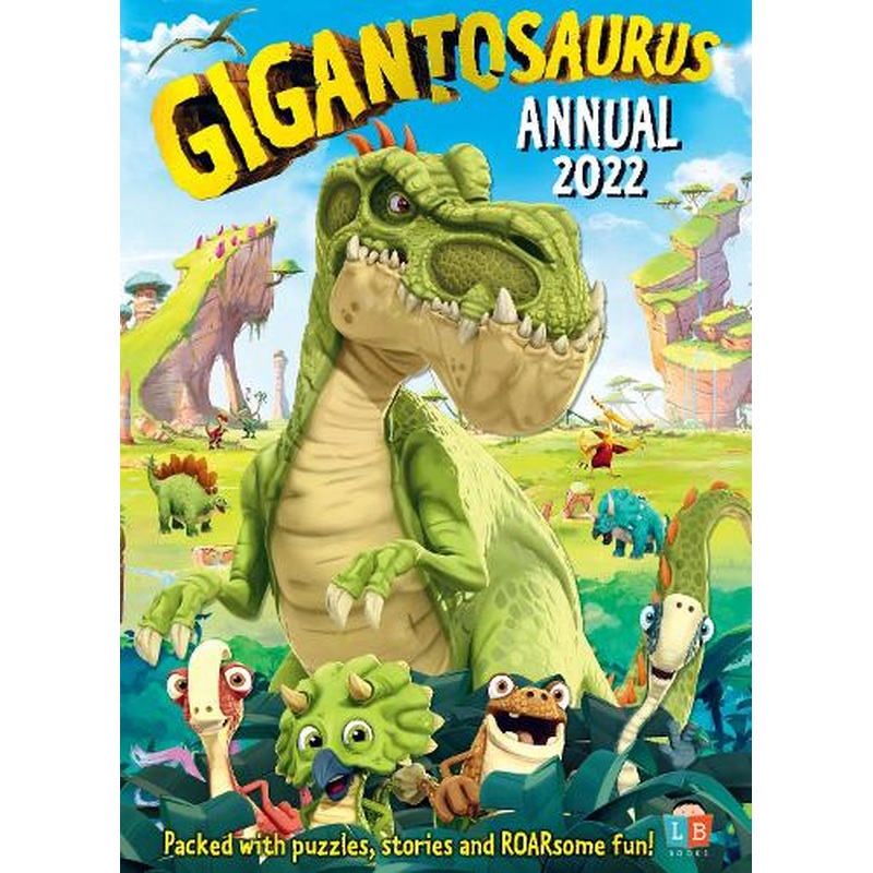 Gigantosaurus Official Annual 2022