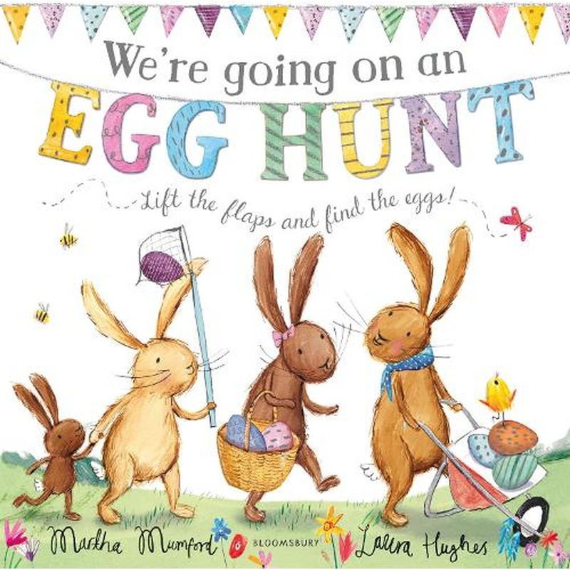 Were Going on an Egg Hunt: Board Book