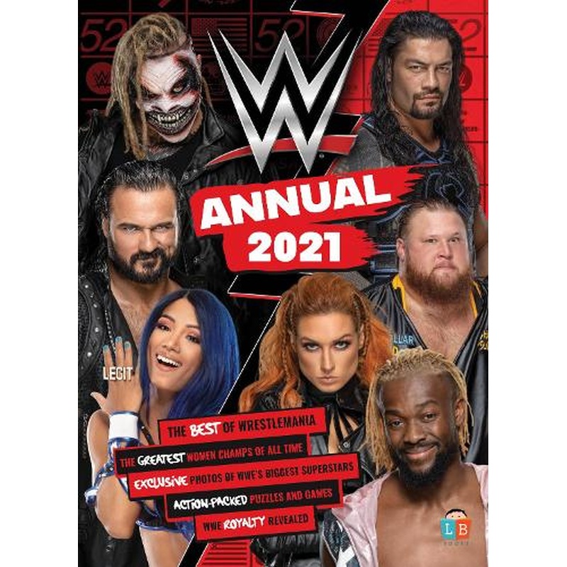 WWE Official Annual 2021