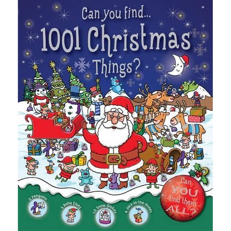 1001 Things to Find at Christmas (Whos Hiding)