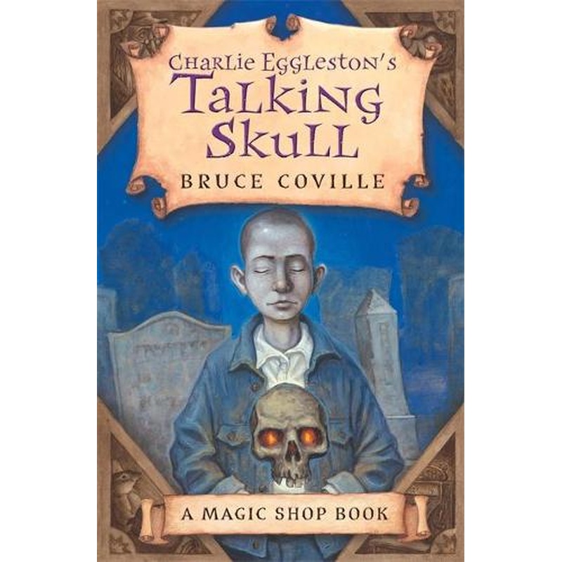 Charlie Egglestons Talking Skull (Magic Shop)