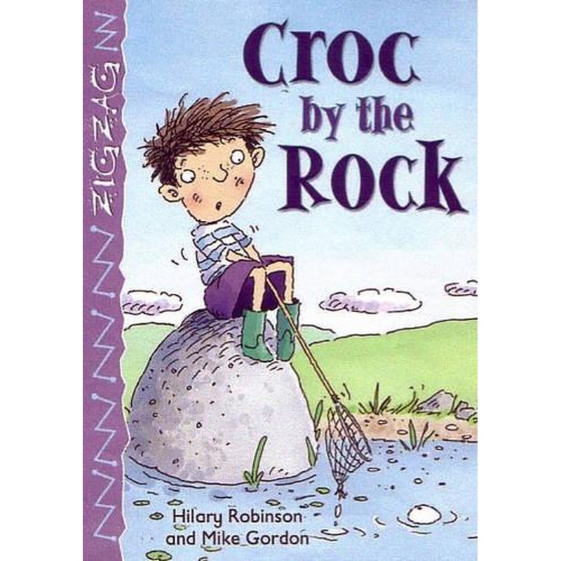 Croc by the Rock (Zigzag)