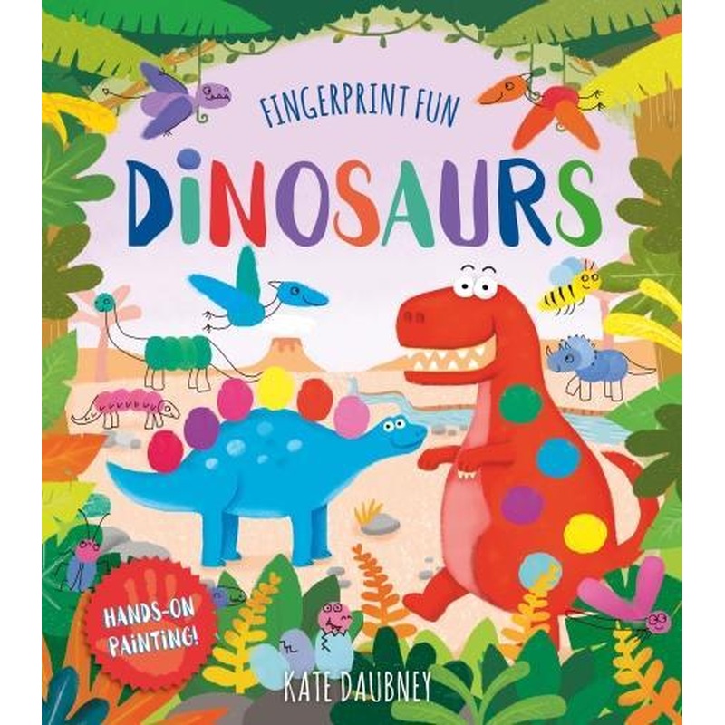Fingerprint Fun: Dinosaurs