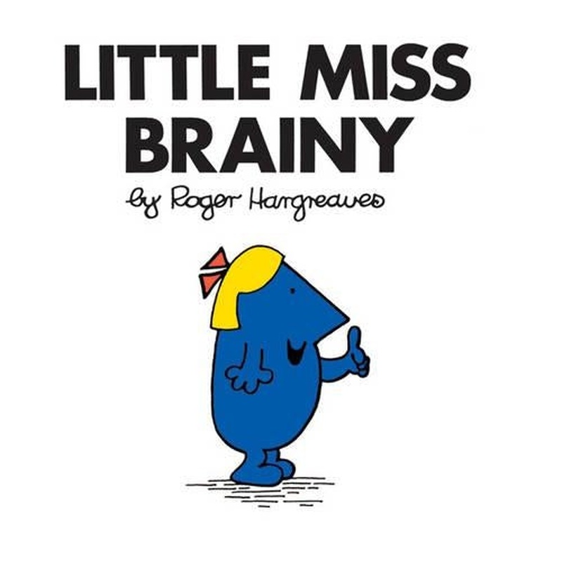 Little Miss Brainy (Little Miss Classic Library)