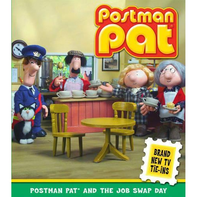 Postman Pat and the Job Swap Day