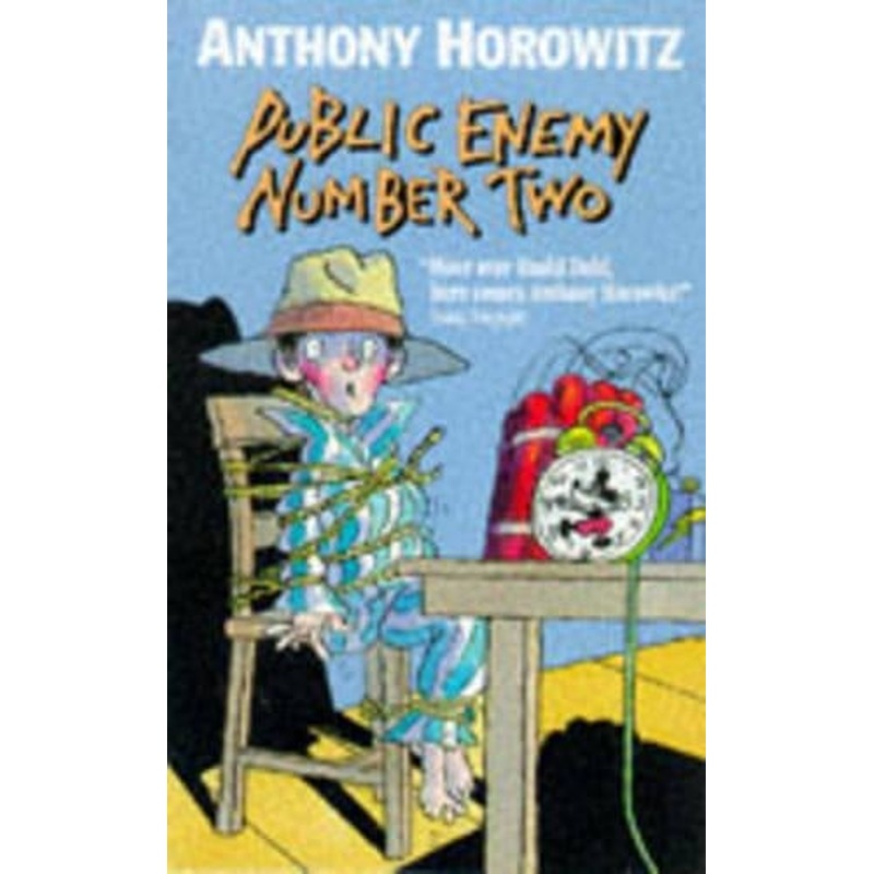 Public Enemy Number Two (The Diamond Brothers Trilogy)