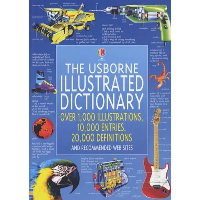 The Usborne Illustrated Dictionary (Usborne Illustrated Dictionaries)