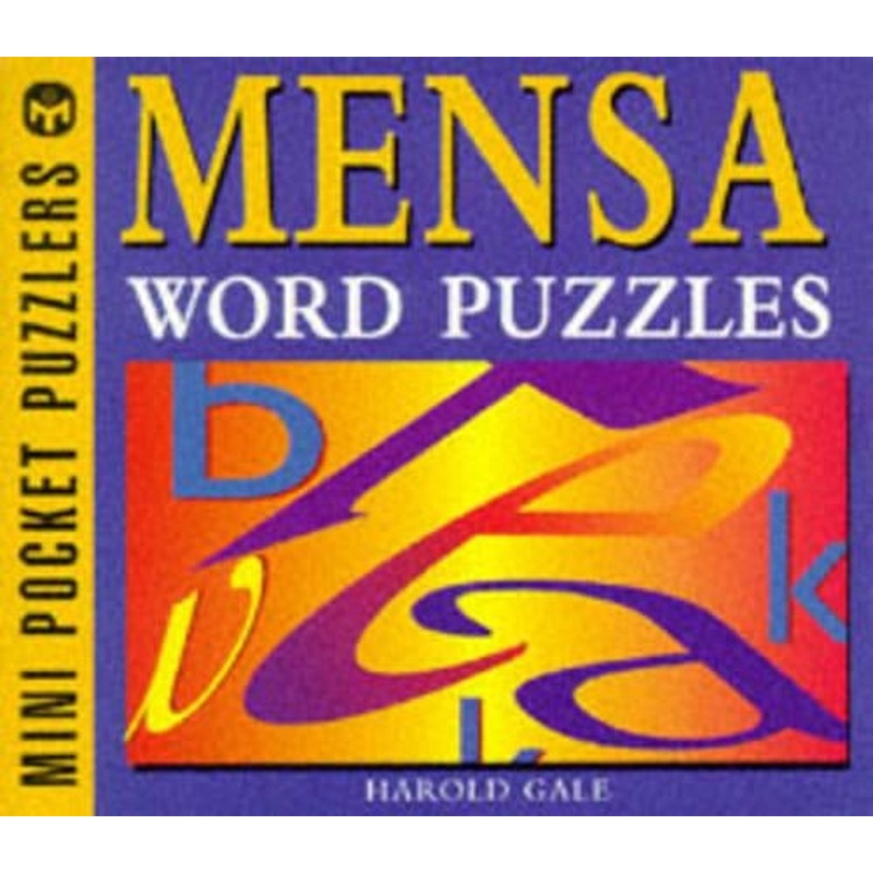 Word Pocket Puzzles (Mini Mensa Mindbenders)