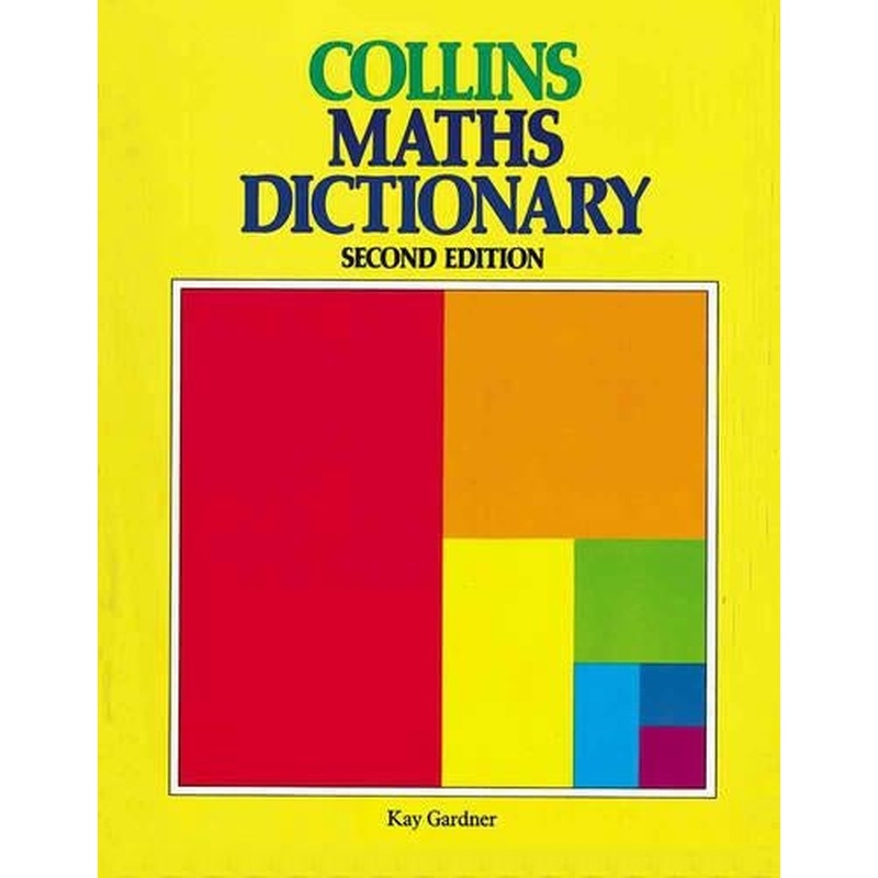 Collins Maths Dictionary