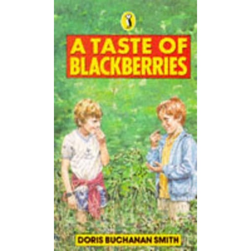 A Taste of Blackberries (Puffin Books)