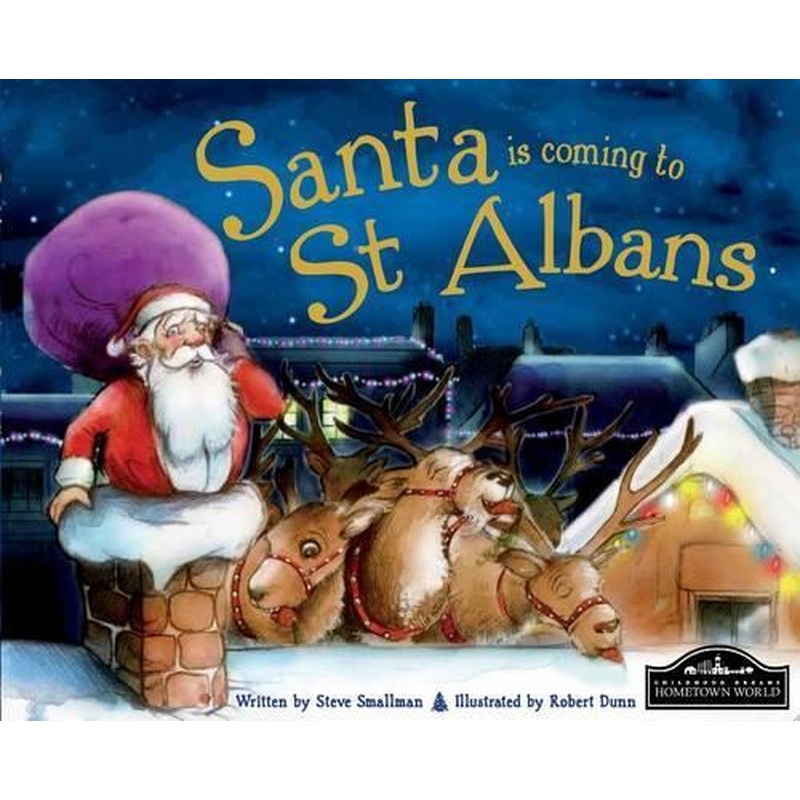Santa is coming to St Albans