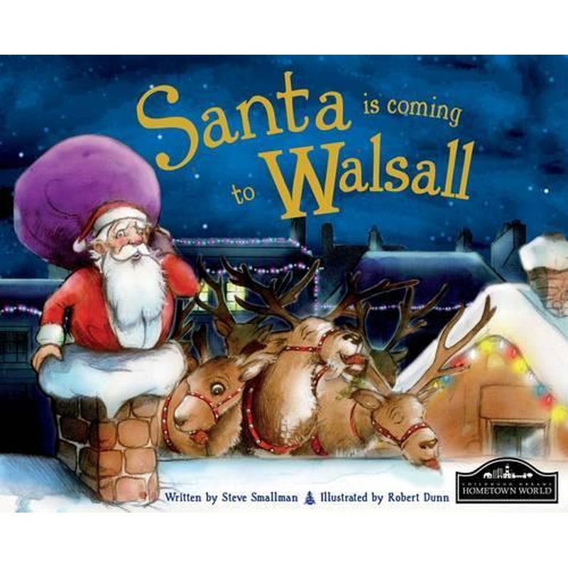 Santa is Coming to Walsall