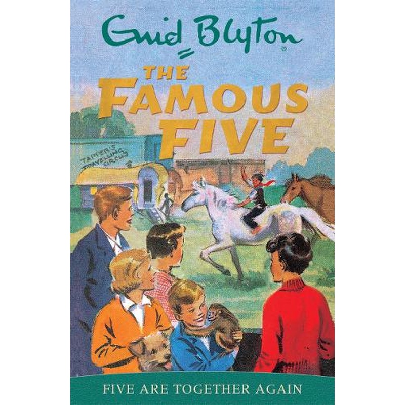 21: Five Are Together Again (Famous Five)