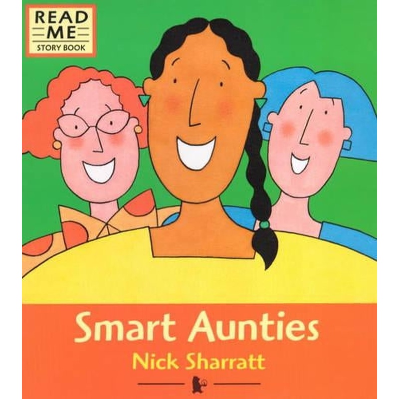 Smart Aunties (Read me story book)