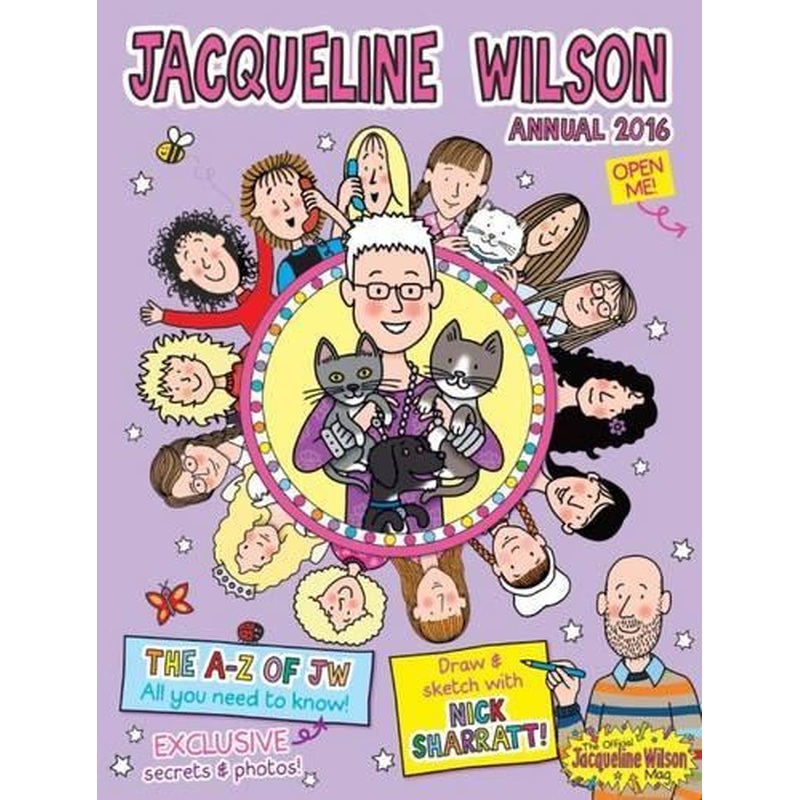 Jacqueline Wilson Annual 2016 (Annuals 2016)