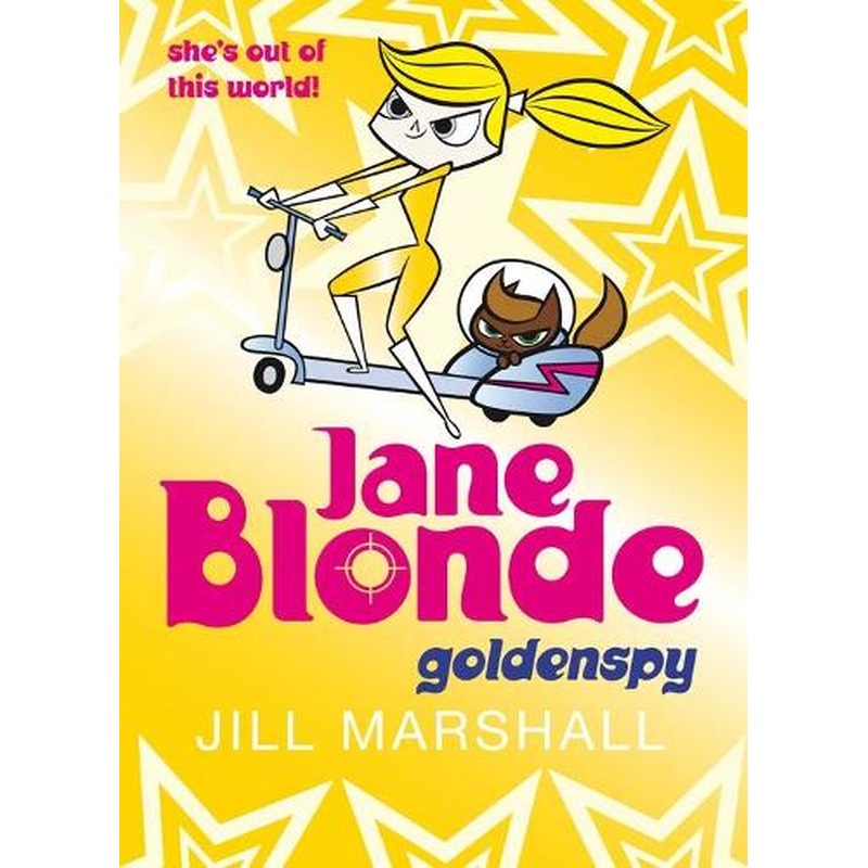 Jane Blonde 5: Goldenspy