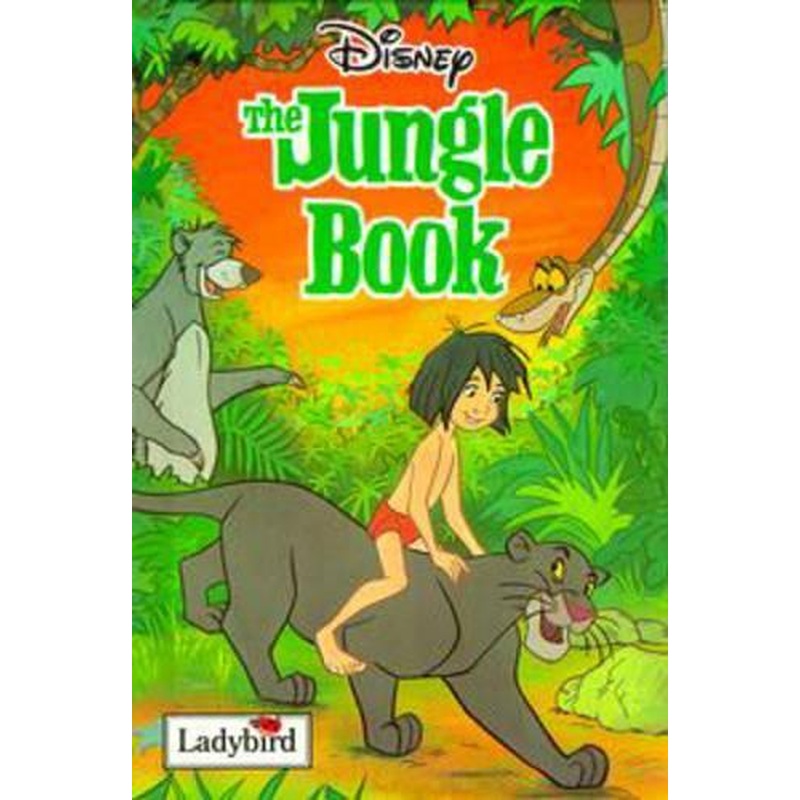 Jungle Book (Ladybird Disney Easy Reader)