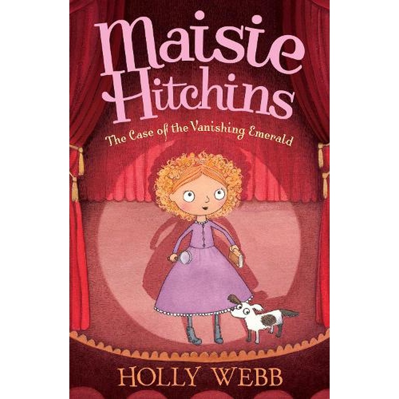 The Case of the Vanishing Emerald (Maisie Hitchins)