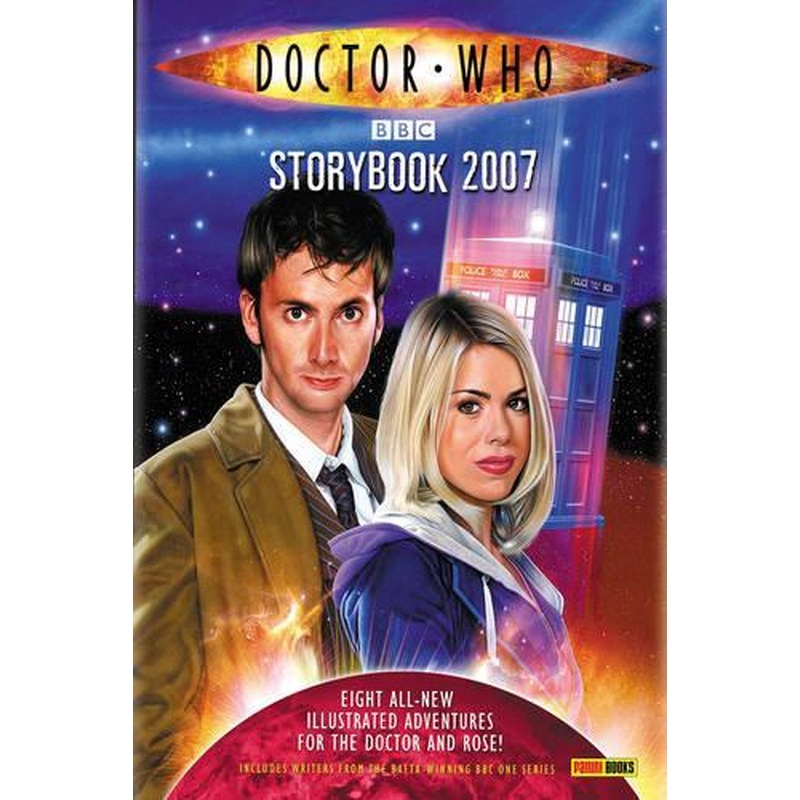 The Doctor Who Storybook 2007 (Dr Who)