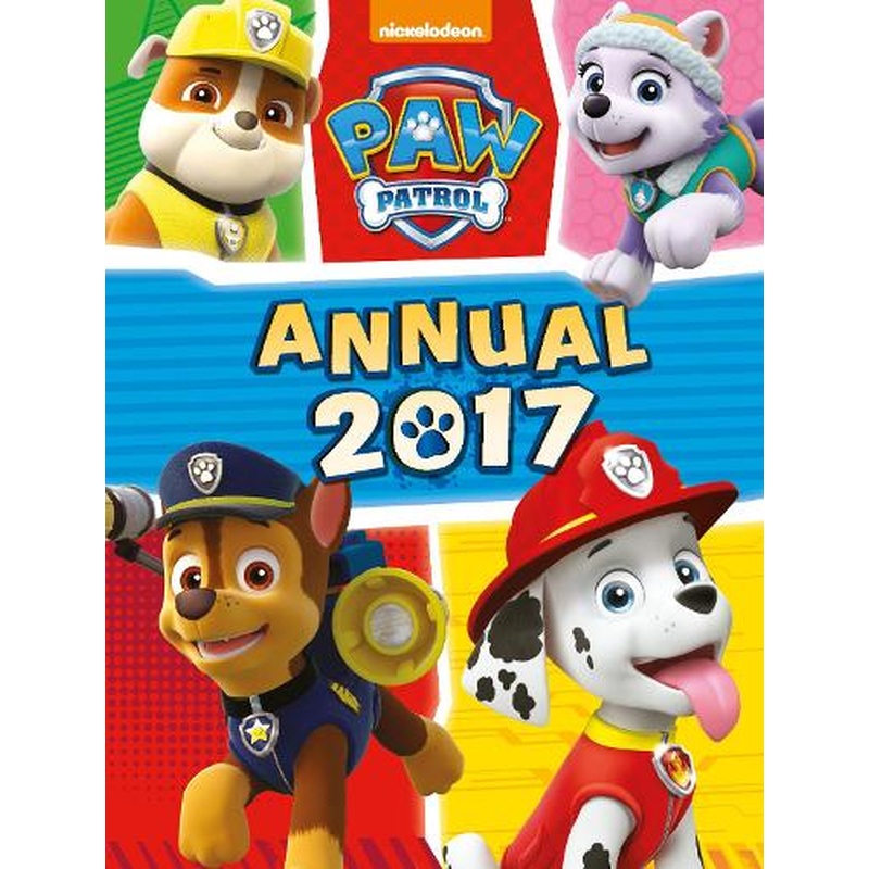 Nickelodeon PAW Patrol Annual 2017 (Annuals 2017)