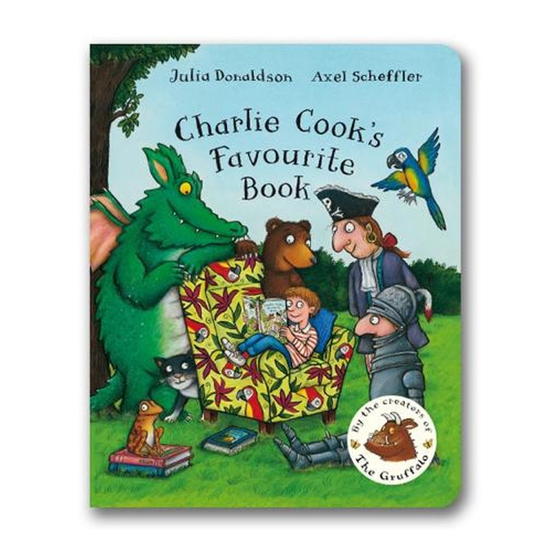 Charlie Cooks Favourite Book