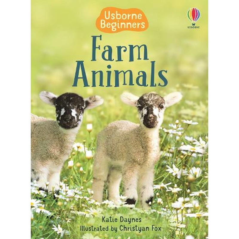 Farm Animals (Usborne Beginners)