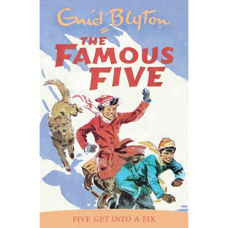 Five Get Into A Fix: Book 17 (Famous Five)