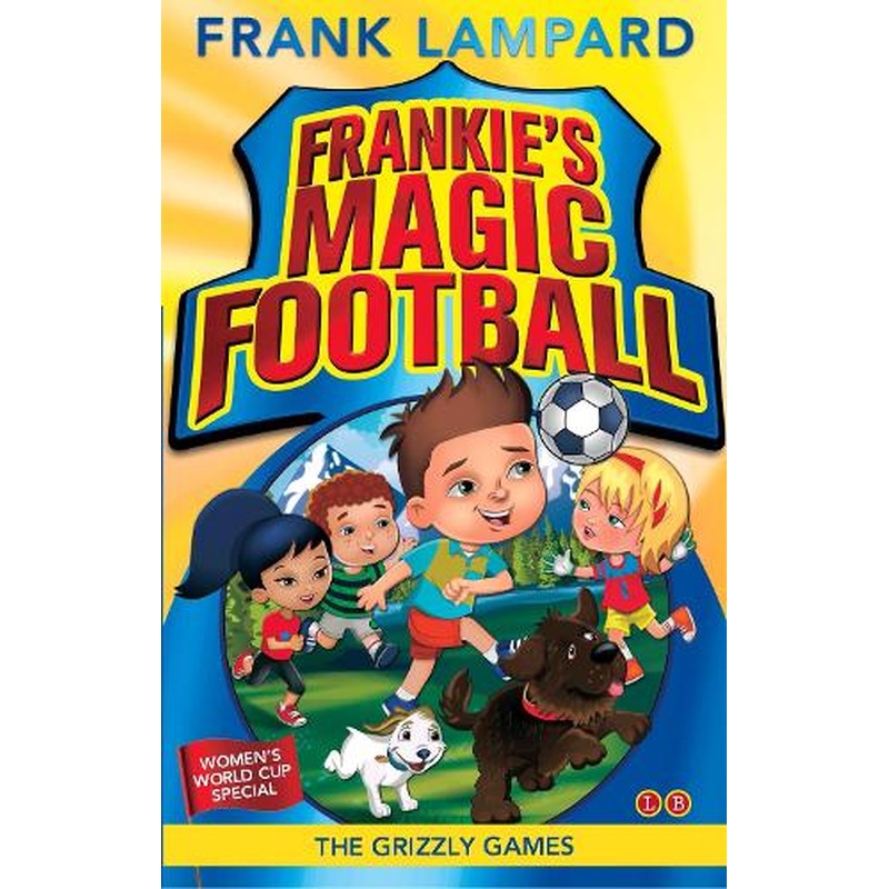 The Grizzly Games: Book 11 (Frankies Magic Football)