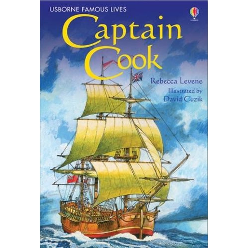 Captain Cook (Famous Lives)