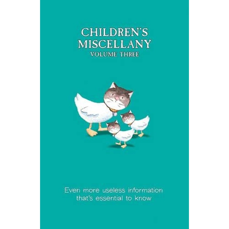 Childrens Miscellany: Volume 3: v. 3