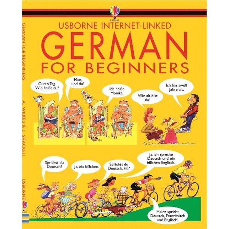 German for Beginners with audio cd (Languages for Beginners S.)