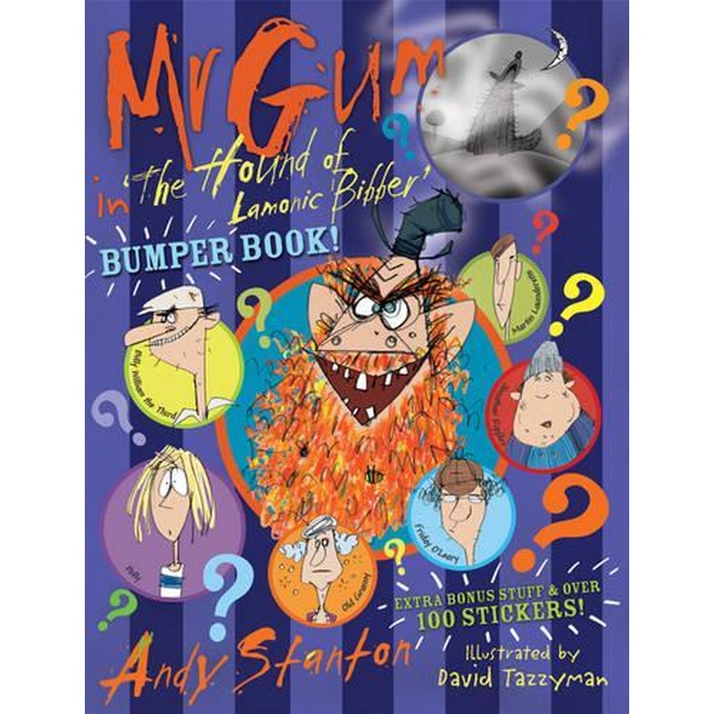 Mr Gum in The Hound of Lamonic Bibber Mini Bumper Book