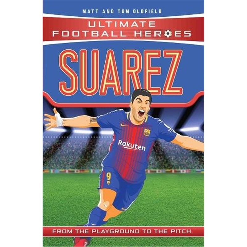 Suarez (Ultimate Football Heroes) - Collect Them All!