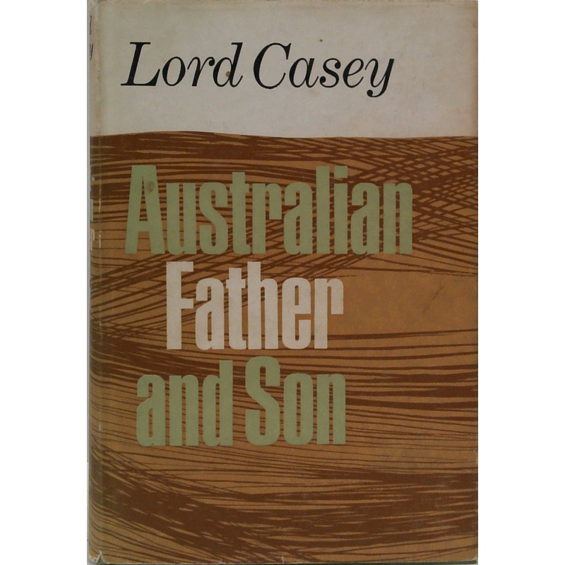 Australian Father And Son